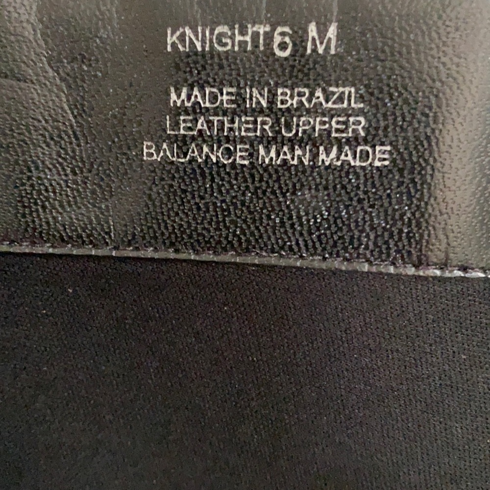 Leather High Ankle Heeled Boot